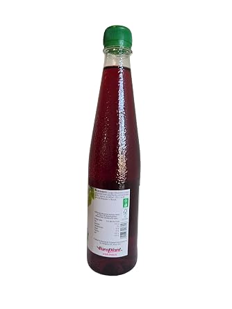 DROP Blueberry Syrup, Gourmet Natural Arromatic Flavors, 30% Concentrate Natural Fruit, Great for Cocktails,Lemaonades,Tea's & Desserts Toppings (16.9floz) Gluten-Free, NON-GMO