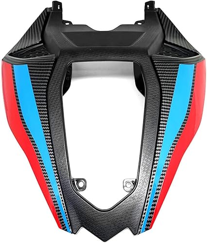 Miniatura 5 de Kit de carenado completo adecuado para BMW S1000RR 2019-2022 Fibra de carbono para motocicleta, contrapunto trasero, juego de carenado medio,