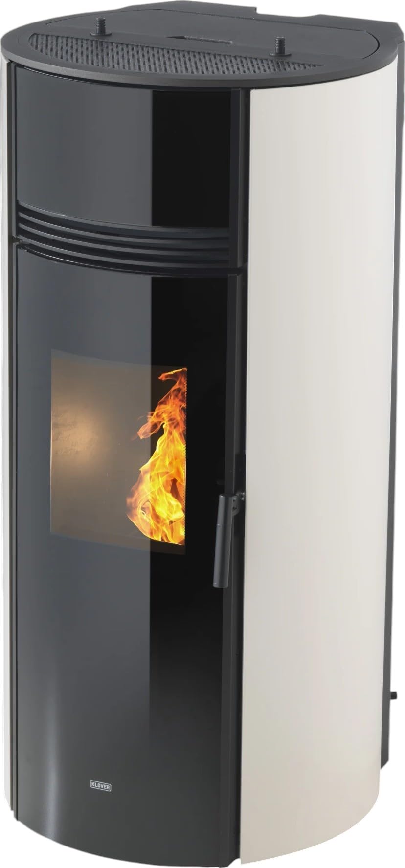 Termostufa a pellet Klover modello Thermosuper 120s