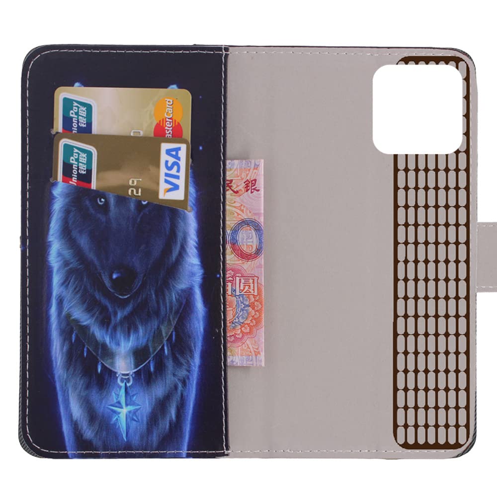 TienJueShi Stella di Mare con Fuzione Stand Portafoglio in Pelle Cellulare Caso per XGODY A90 PRO 6.52 inch Case Copertina Custodia Protettiva Cover