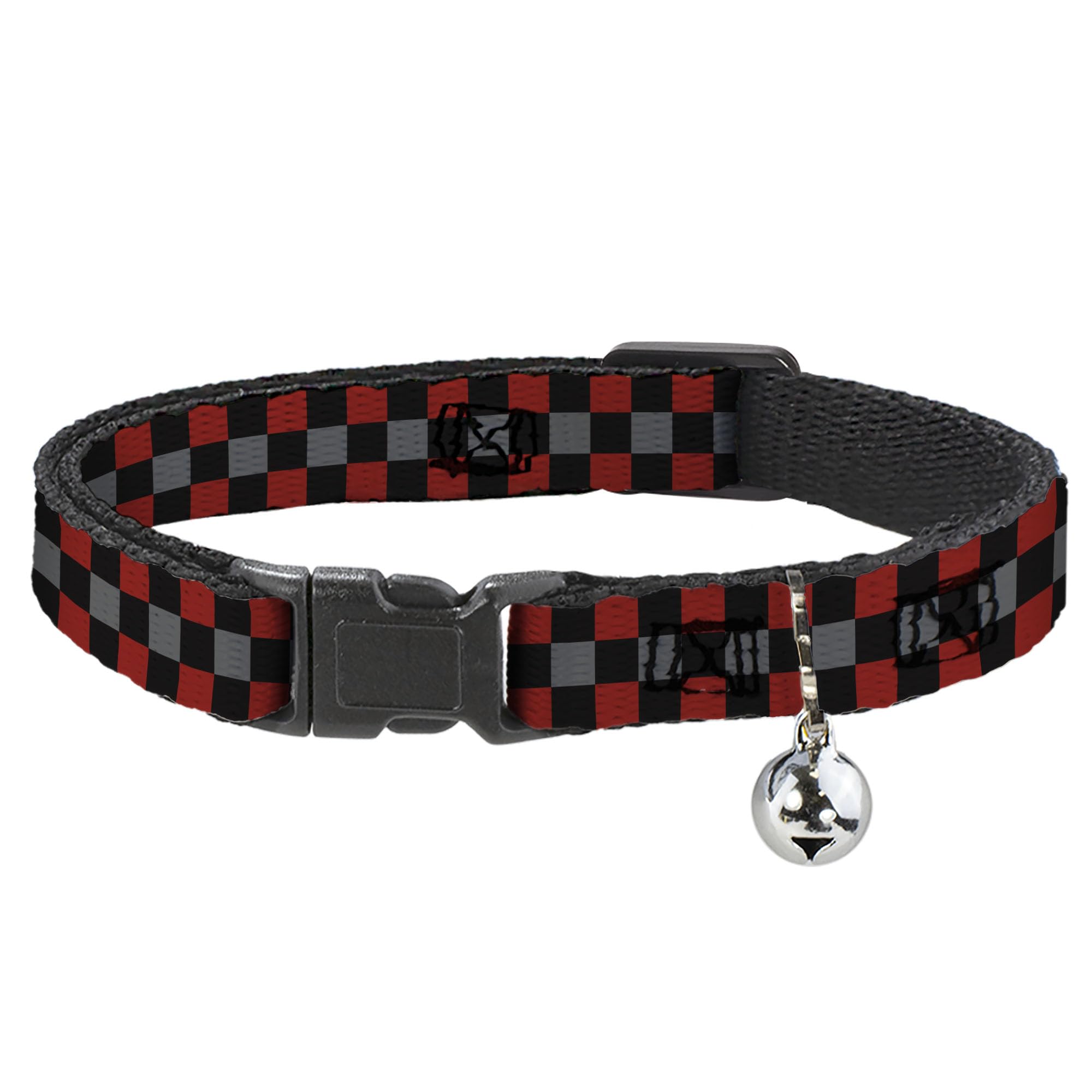 Evita tirones con el collar para gato Buckle-Down antiahogo de 20-30 cm