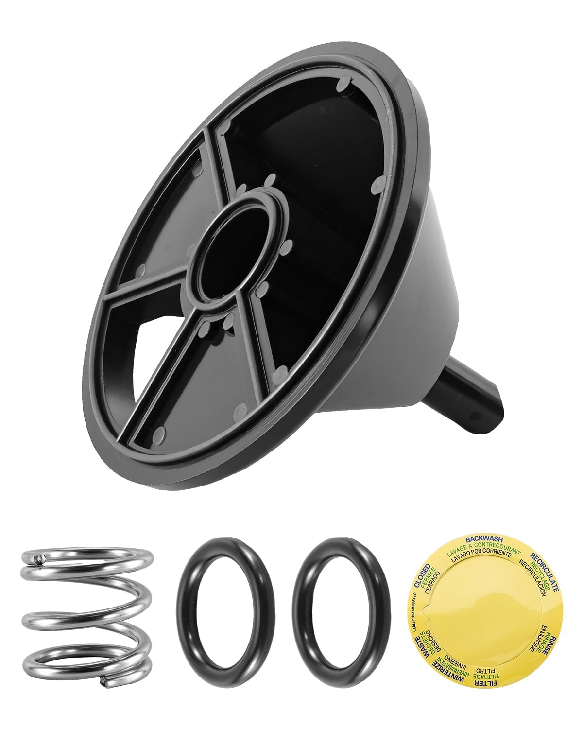 Amazon.com: Diverter with Gasket Fit for Hi-Flow 6 Way 1.5 Inch