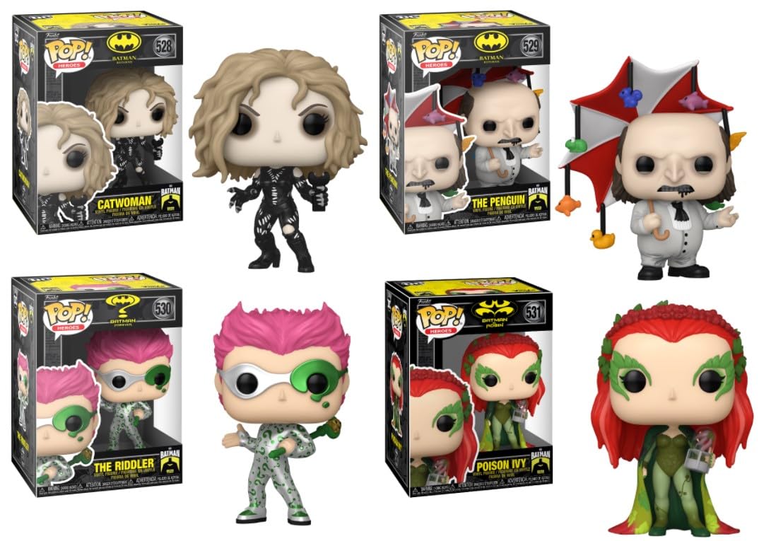 Funko Pop! アメコミキャラクター フィギュアセット　25体 Amazon.com: Funko Pop! Comic Villains (85 Year Anniversary