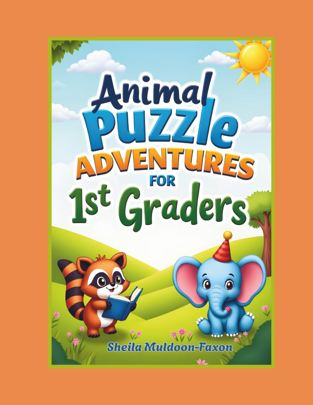 Animal Puzzle Adventures for 1st Graders