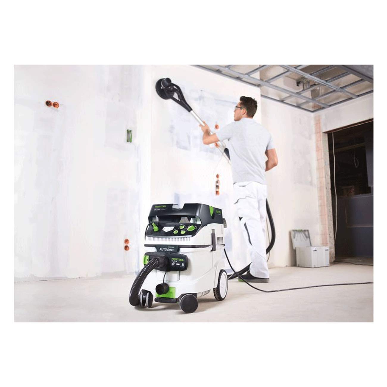 Festool Langhalsschleifer LHS-E 225/CTM 36-Set PLANEX Wandschleifer