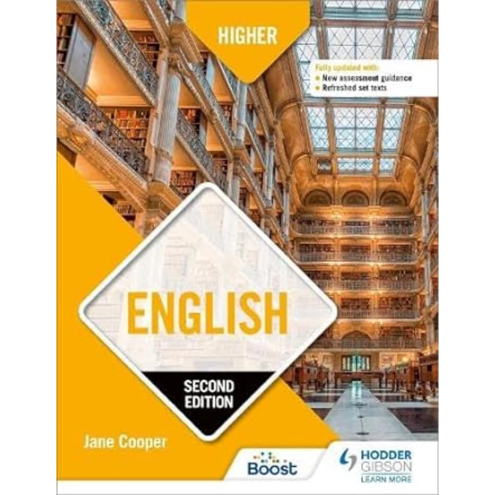 Higher English: Second Edition