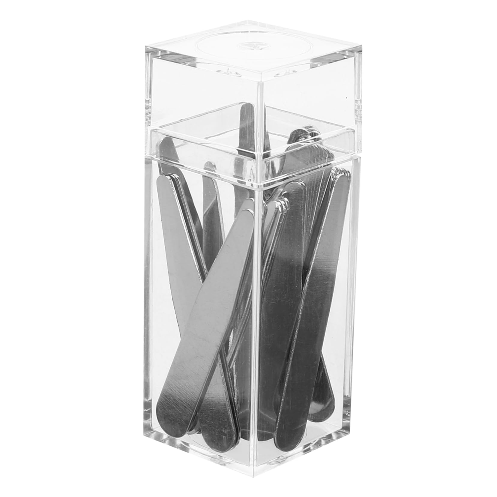 80piezas Collar Stays Metálicos Para Camisas De Hombre De Inoxidable Para Soporte De Cuello Prevención De Arrugas y Estilo Elegante Pack De Unidades