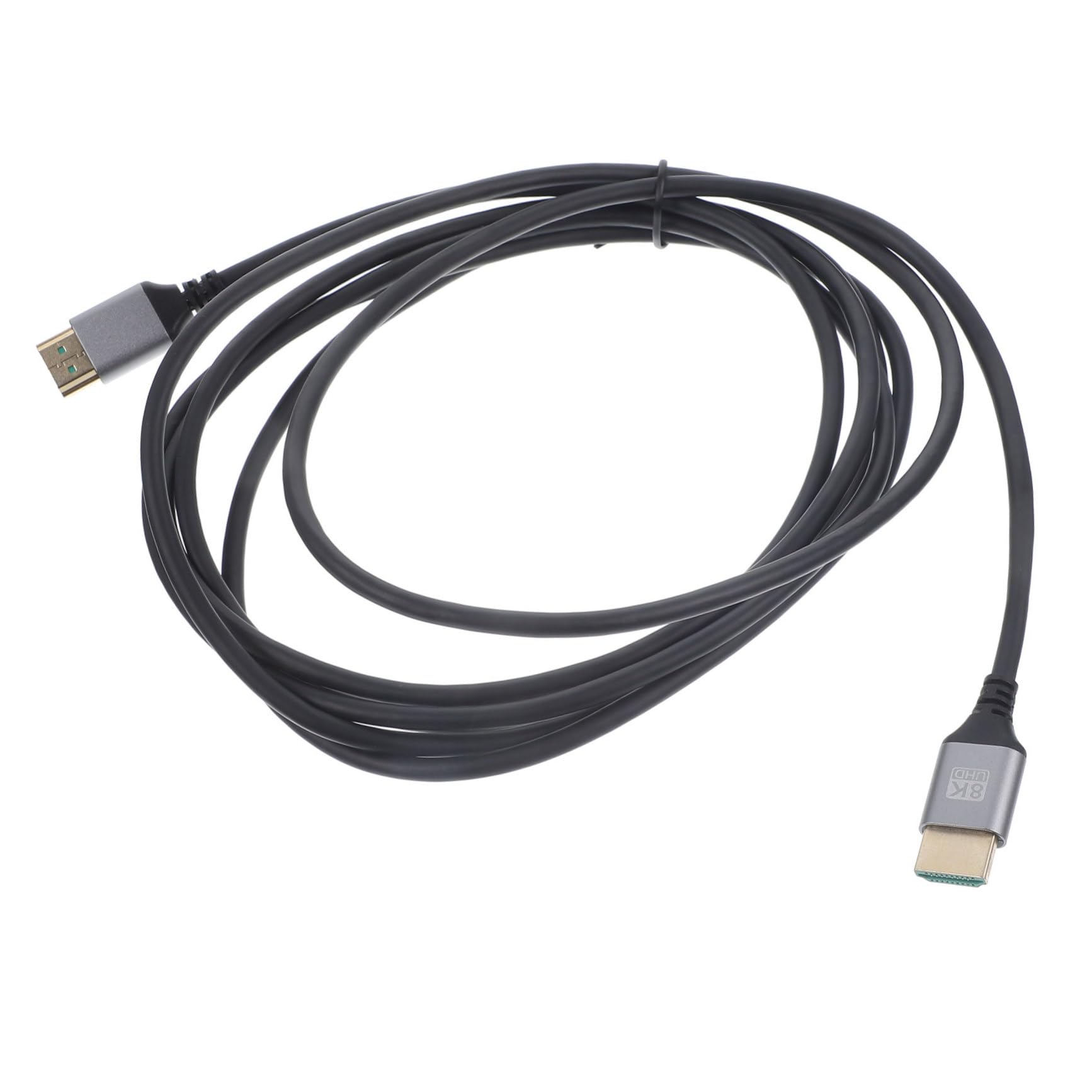 FUNOMOCYA Multi-purpose Video Cord 8k Male to Male Cable Tv Computer Monitor Accessory Flexible High .1