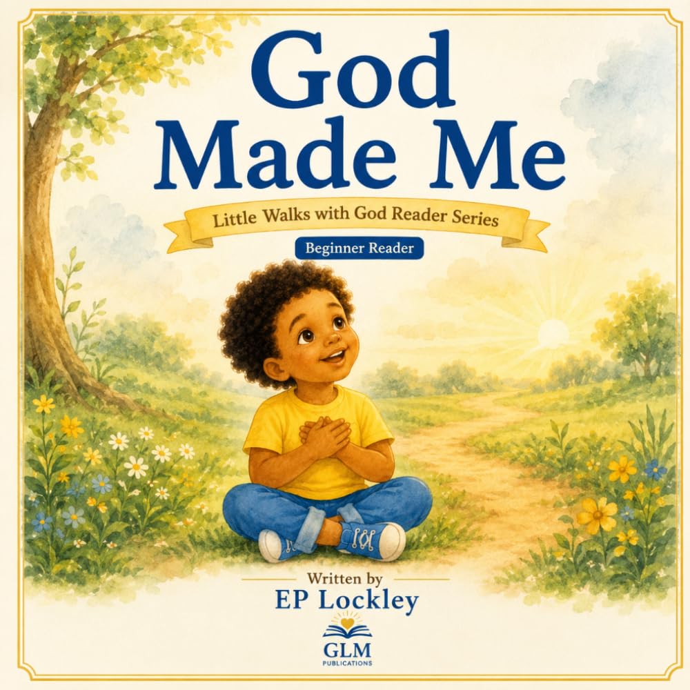 God Made Me (Little Walks with God Reader Series)