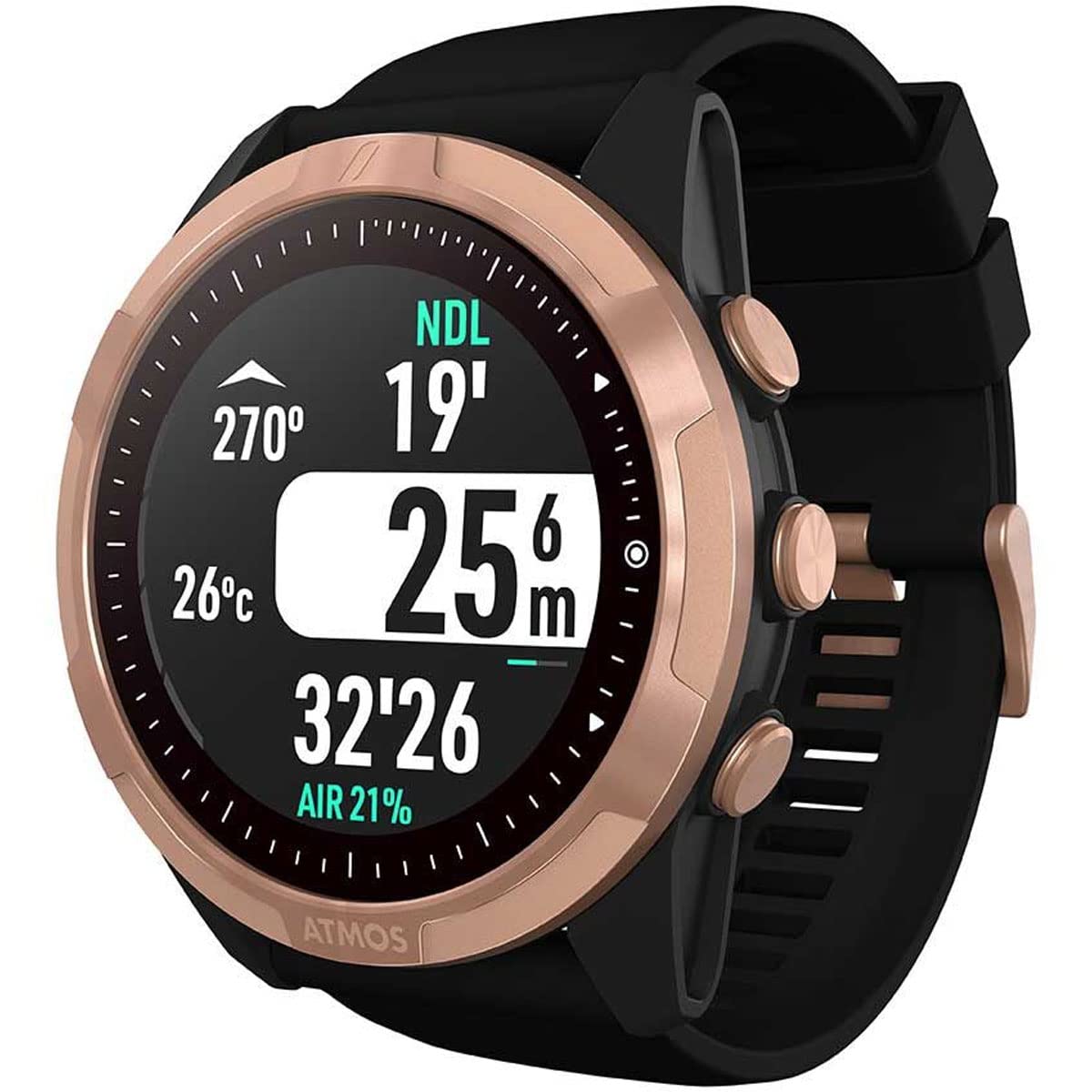 【美品】ATMOS MISSION2 ダイブコンピューター Amazon.co.jp: Atmos Mission 2 ダイブコンピューター - ブラック