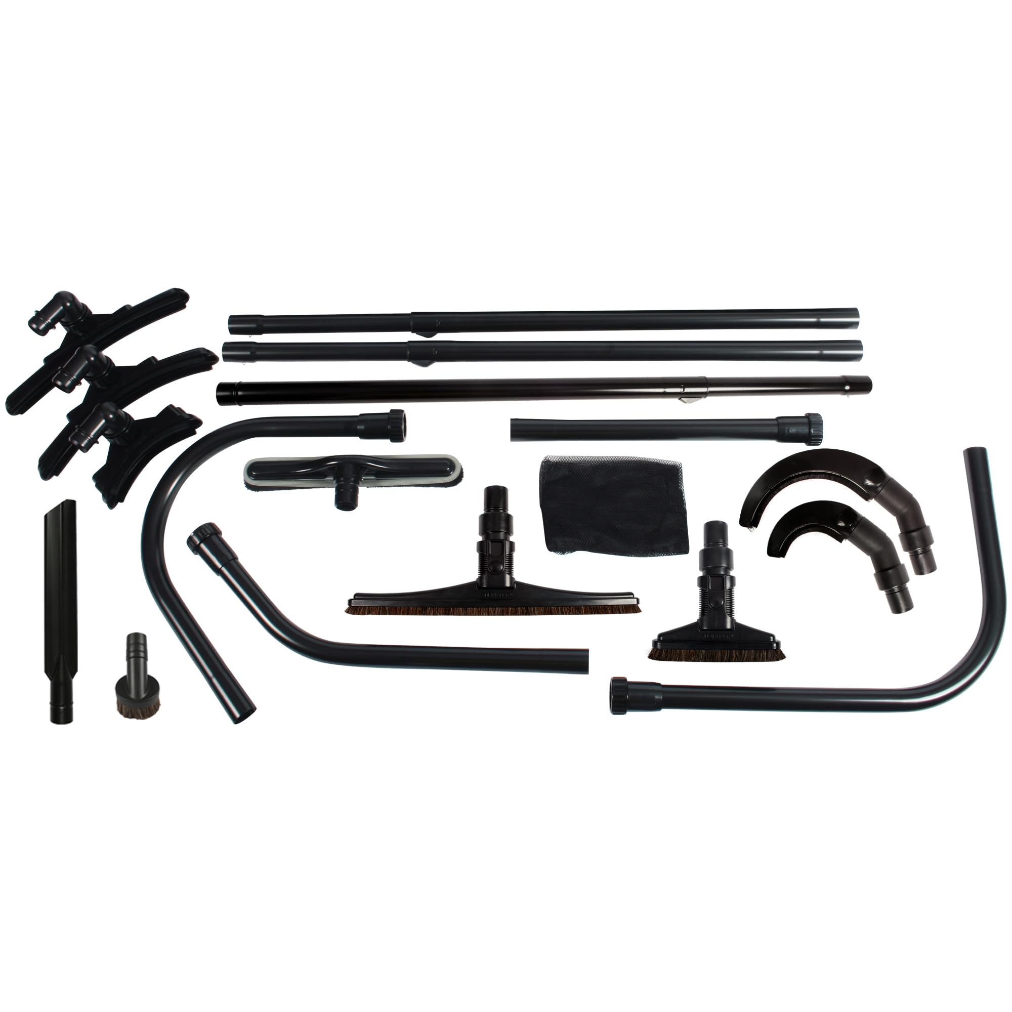 Cen-Tec Systems 93125 High Vacuum Attachment, 24 Ft. Reach Kit, Black