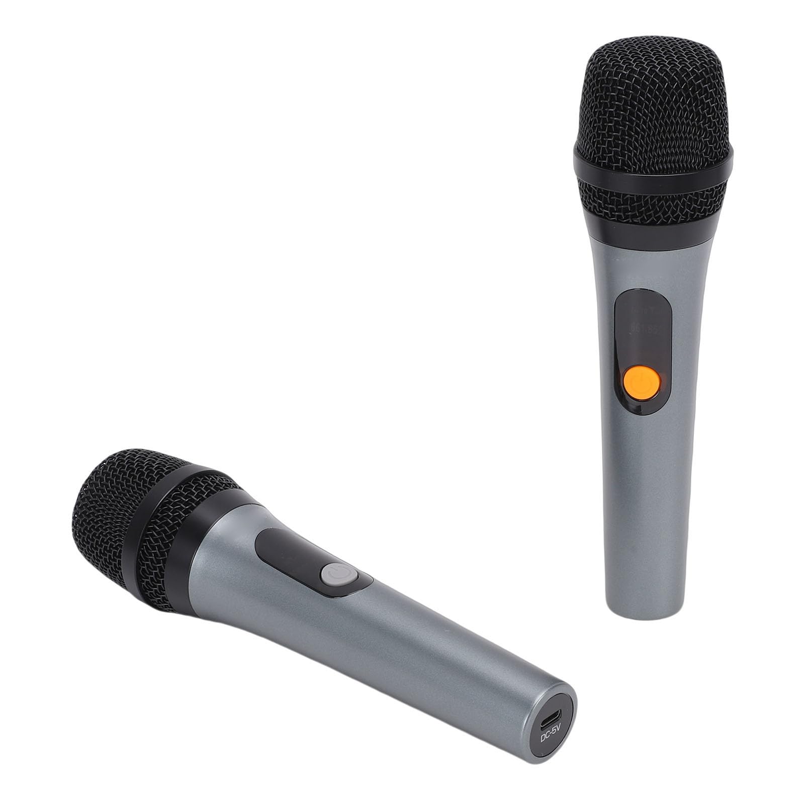 Fabater Máquina de Karaoke para Adultos y Niños, Altavoz Bluetooth Portátil con 2 Micrófonos Inalámbricos, Luces LED, PA Compatible con Tarjeta TWS/AUX/USB/TF para Fiestas en Casa Al