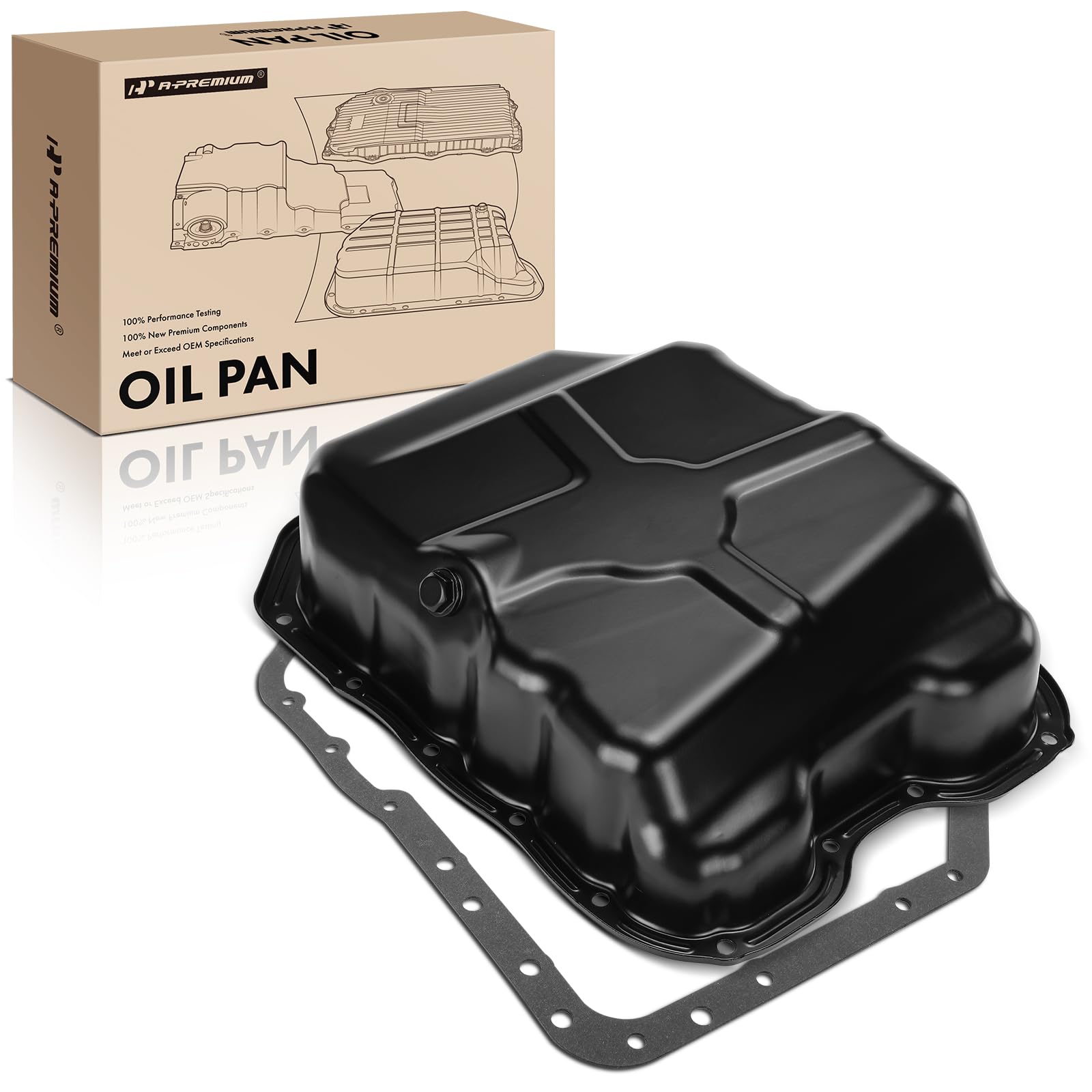 A-Premium Engine Oil Pan