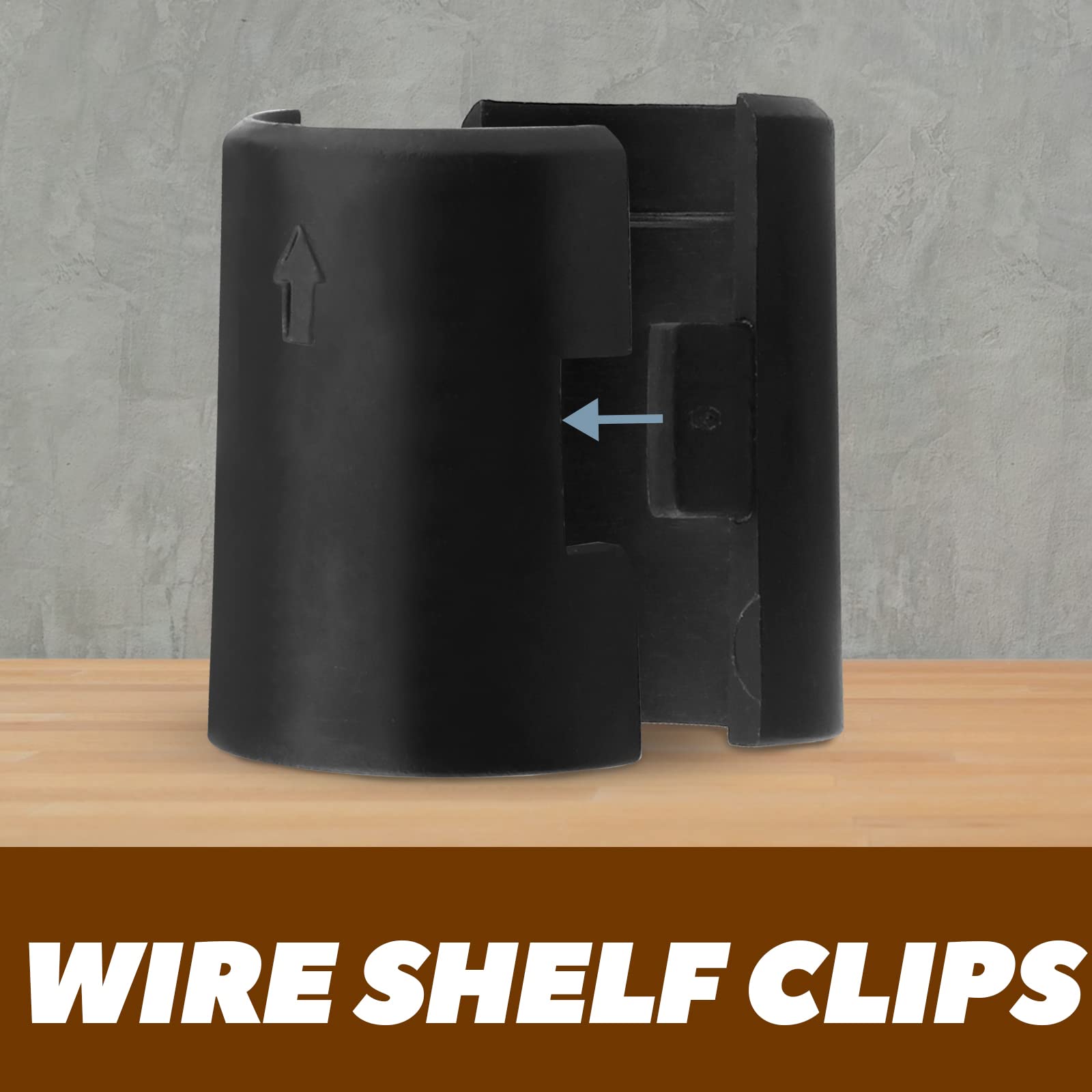 Shelf Clips - Secure Your Wire Shelving -5