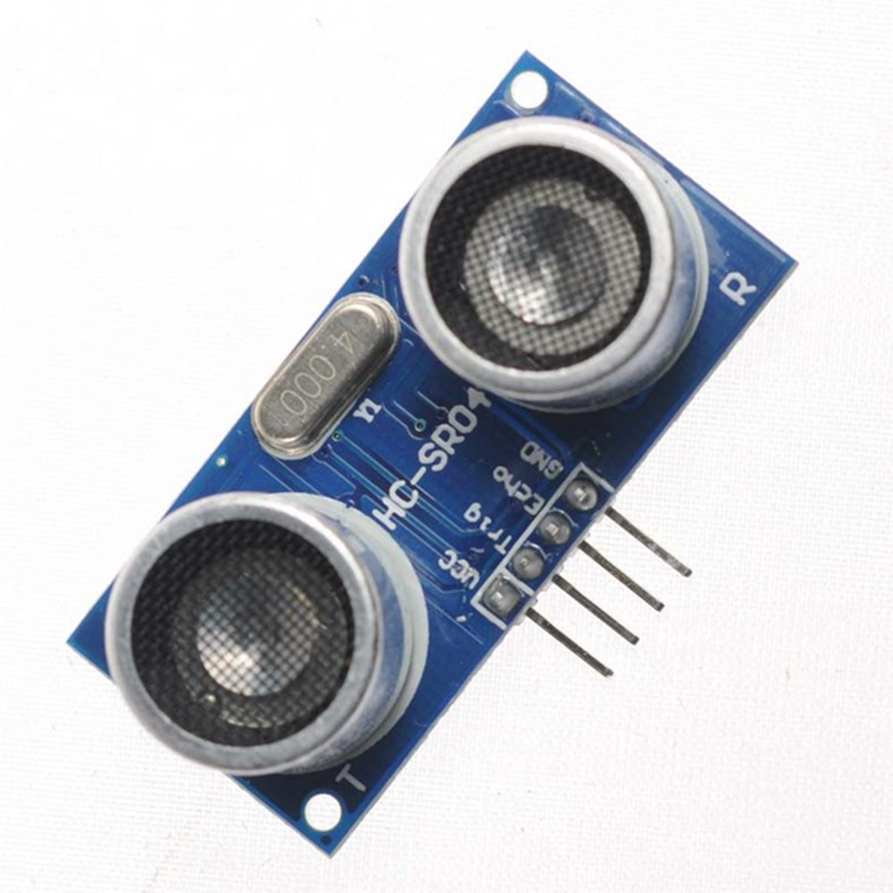 Module Télémétrie Ultrasonique HC-SR04P - Large Tension 3V-5.5V - Portée Jusqu'à 450cm - Compatible Arduino, Projets électroniques