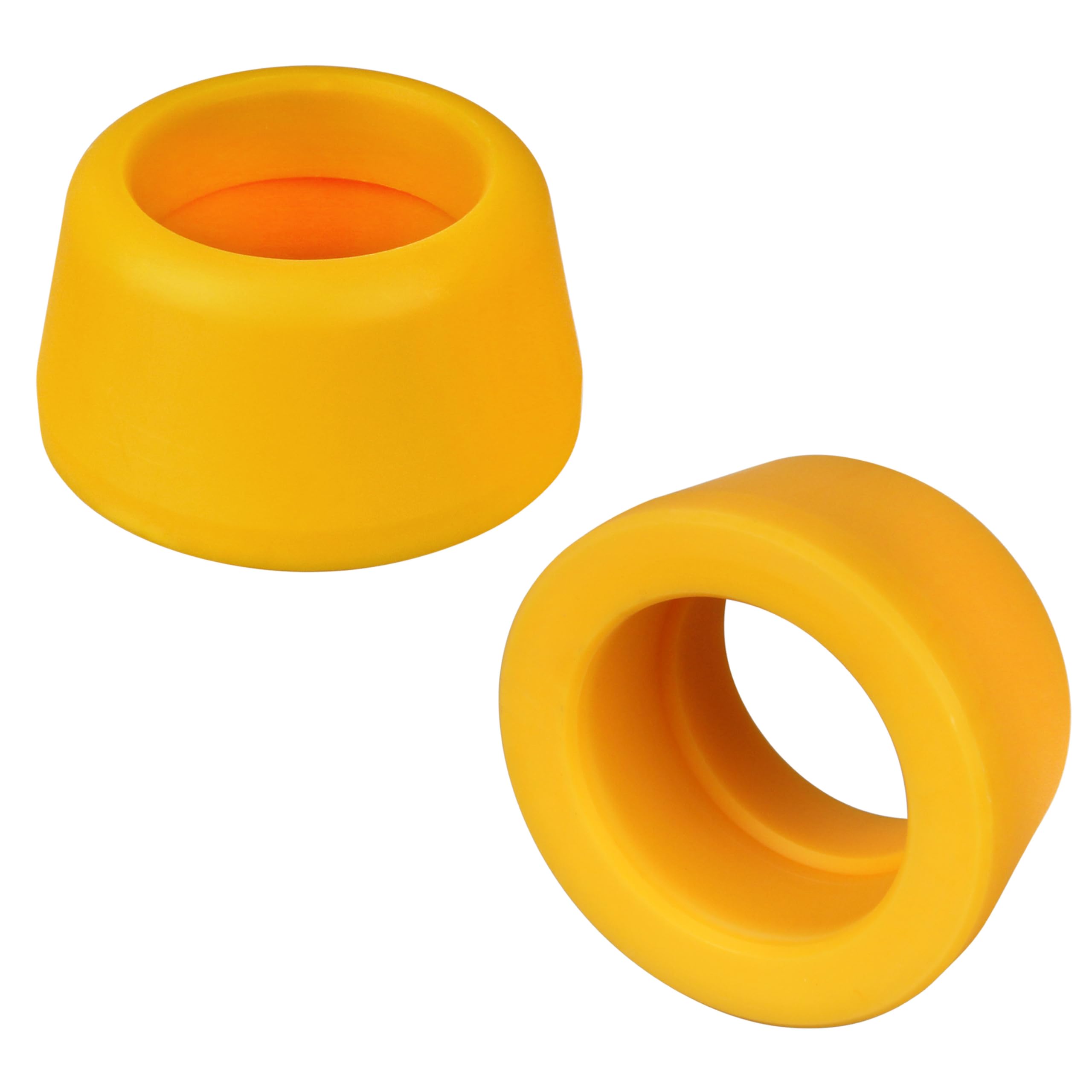 AOQIVIS 2-1/2" Planer Vacuum Hose Adapter Replacement for DeWalt DW735 DW735X Planer, Fits for Dewalt 13 inch Planer stand Parts (Yellow 2)