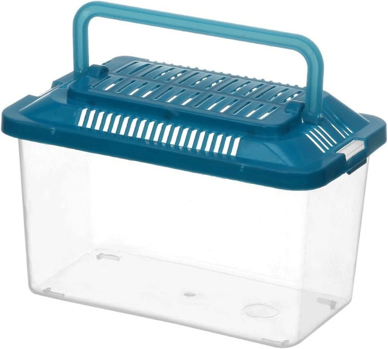 UNSM Small Fish Tank 1PC Portable Cage Bowls Feeding