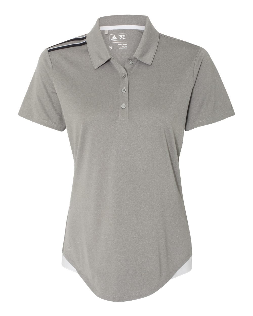 adidas3-Stripes Shoulder Polo (A235)
