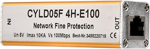 Miniatura 5 de Sonew 5V Fuente de alimentación RJ45 RJ11 Adaptador Ethernet Protector de red