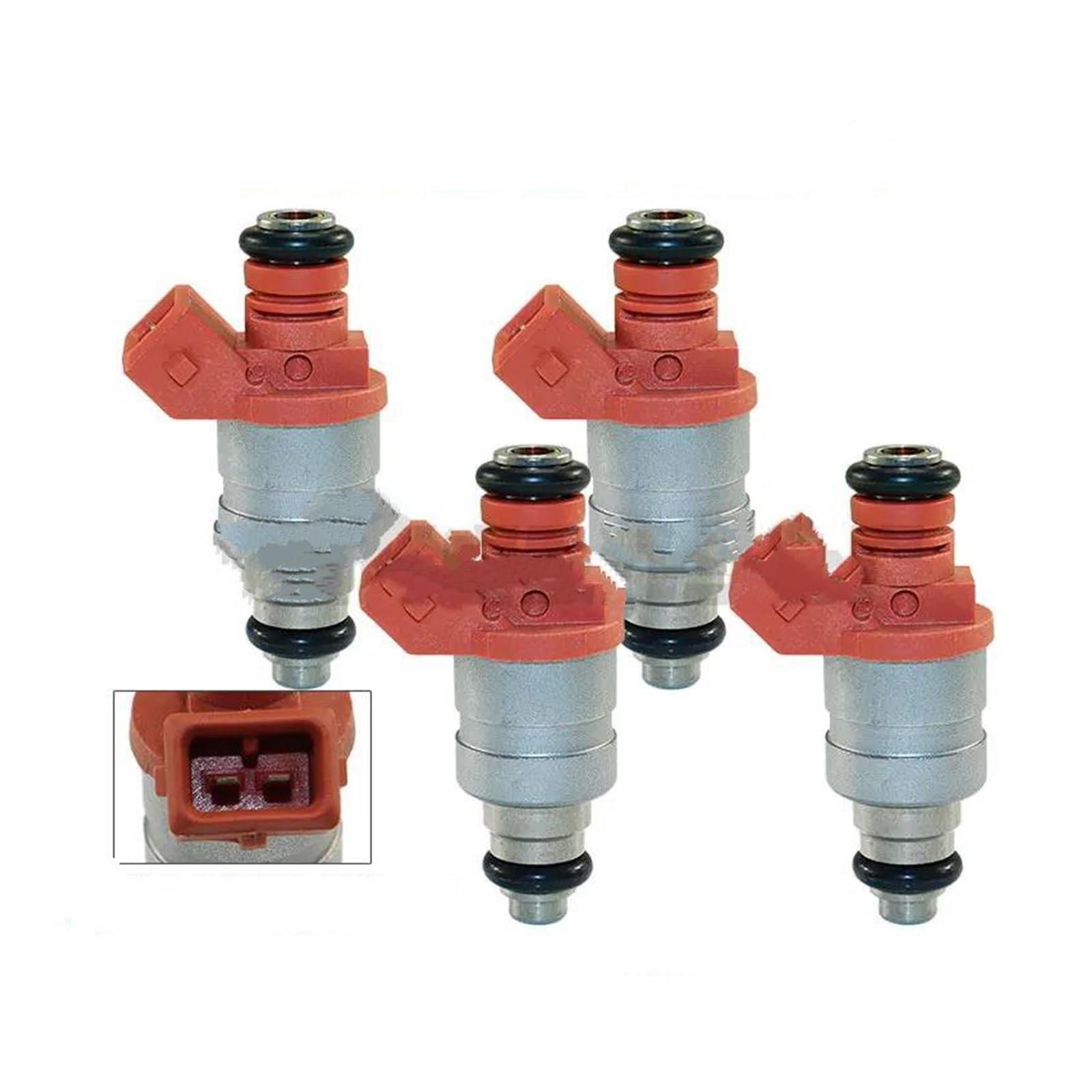 for Daewoo for Kalos for Saloon Fuel Injector 4pcs 96518620 96620255 96351840 ADG02801 75114255 Fuel Injector(4 Pieces)