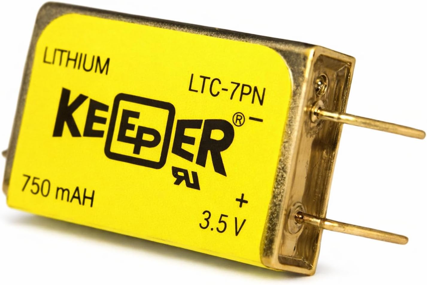 Compatible with EaglePicher LTC-7PN EaglePicher Keeper Specialty Battery - 3.5V44; 750mAh