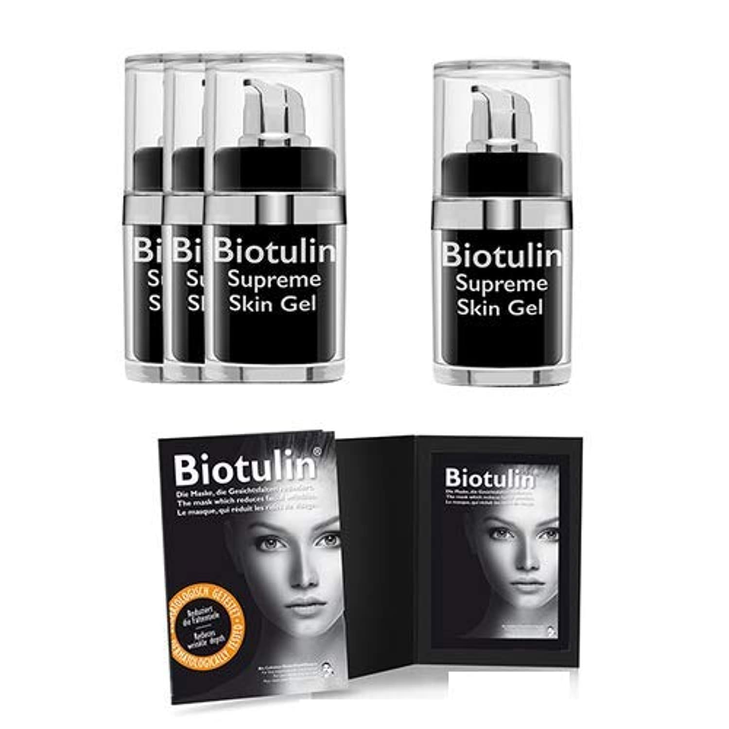 BiotulinVIP Secret Sale & Bio Celloluse Mask- A Revolution in Anti-Aging Skincare, Youthful, Radiant Complexion & Rejuvenate Your Complexion Instantly, Correct Wrinkles Over Time