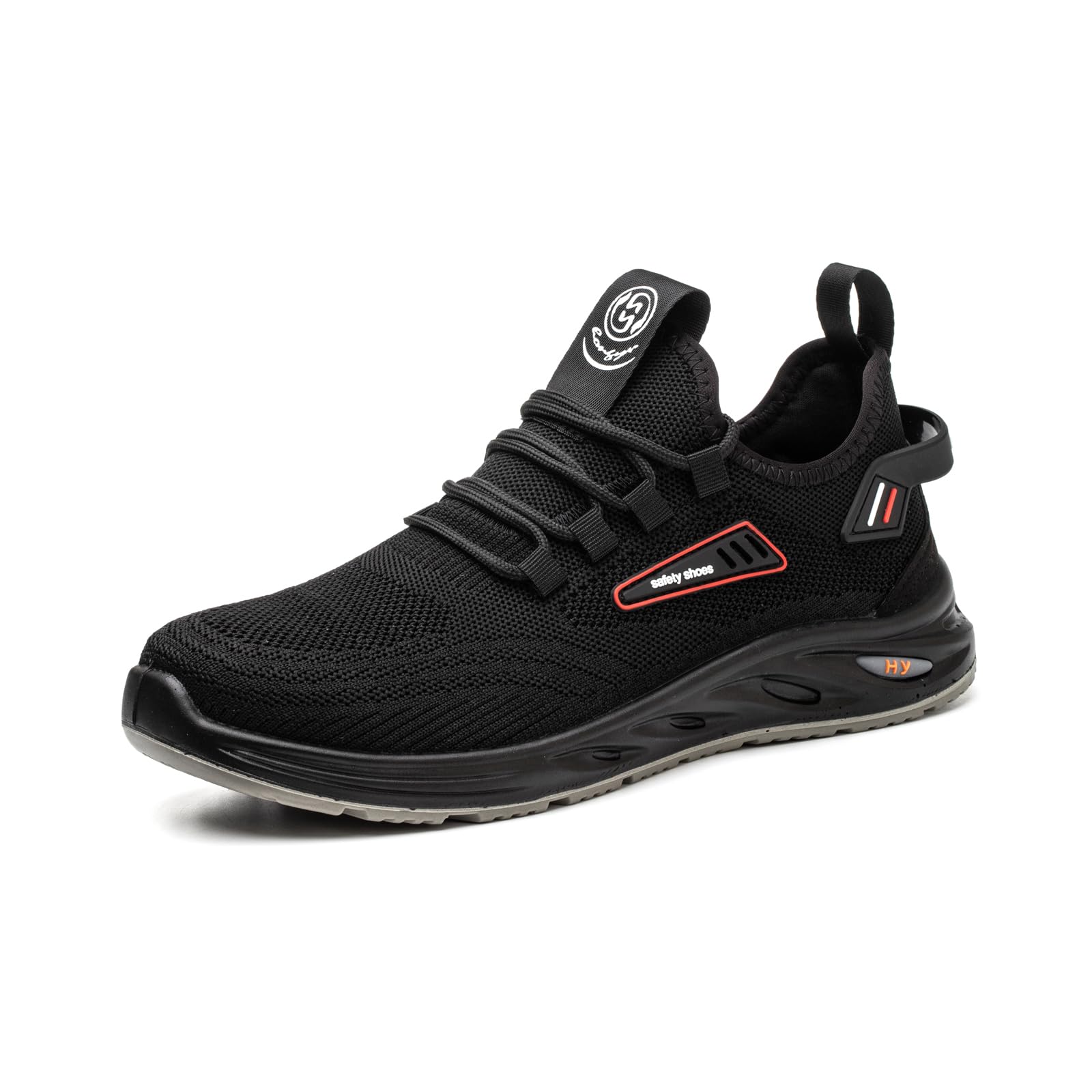 Arbeitsschuhe Herren Damen Leicht Schwarz 36-47 EU