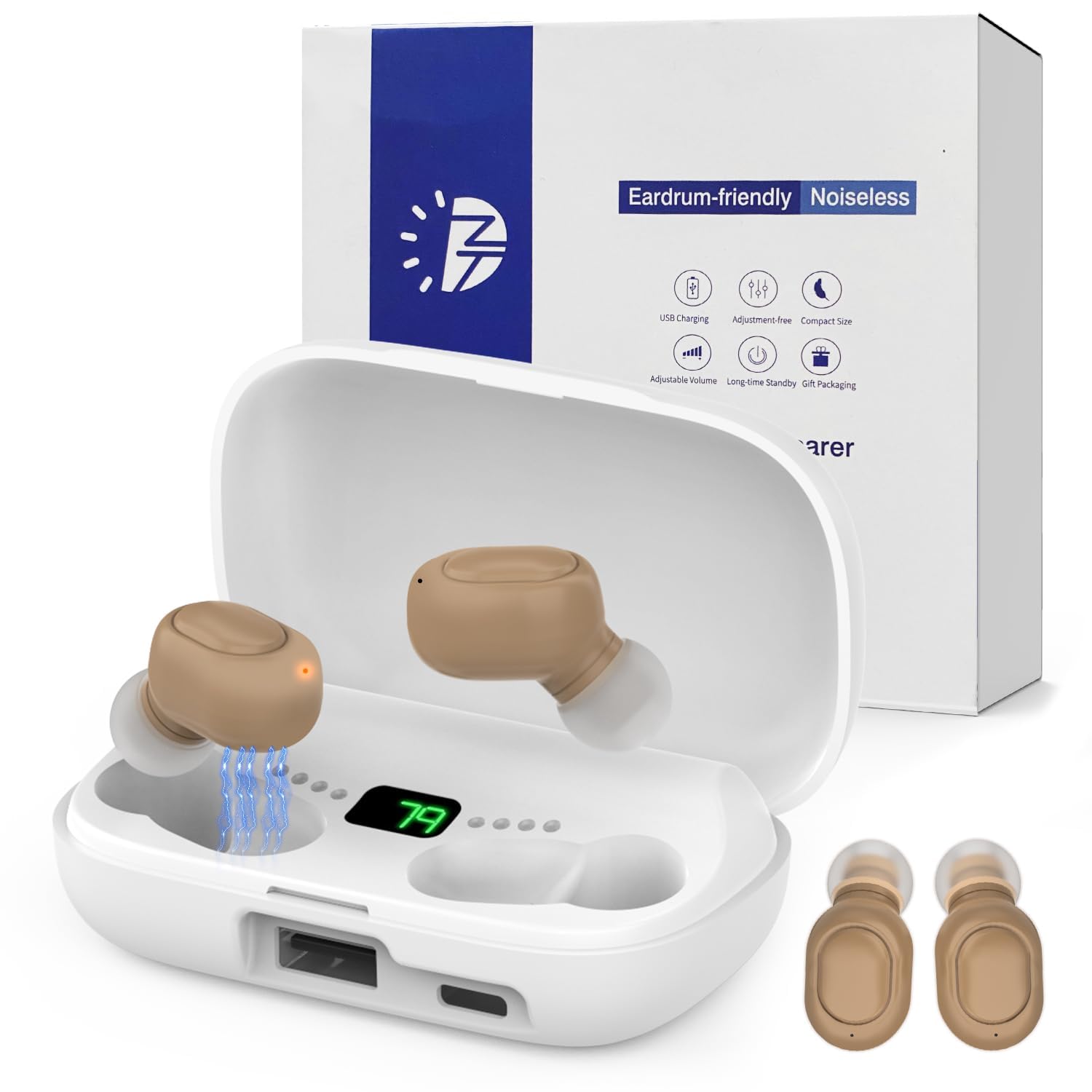 Amazon.co.jp: 集音器 高齢者 しゅうおんき 【2025新設計・簡単操作