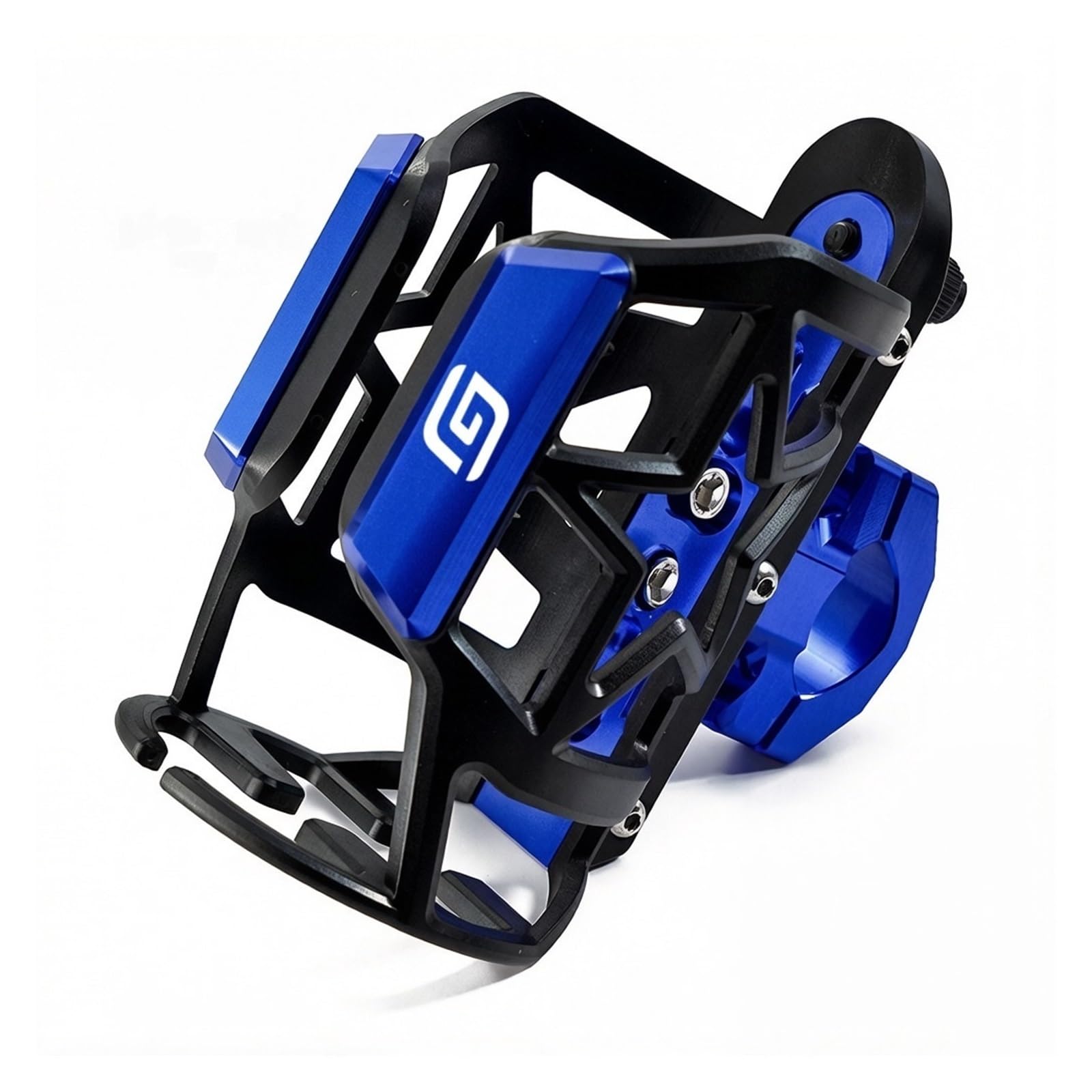 Soporte cantimplora motorizada para Gas EC300 Portavasos Motocicleta: Soporte Botellas De Agua Y Vasos