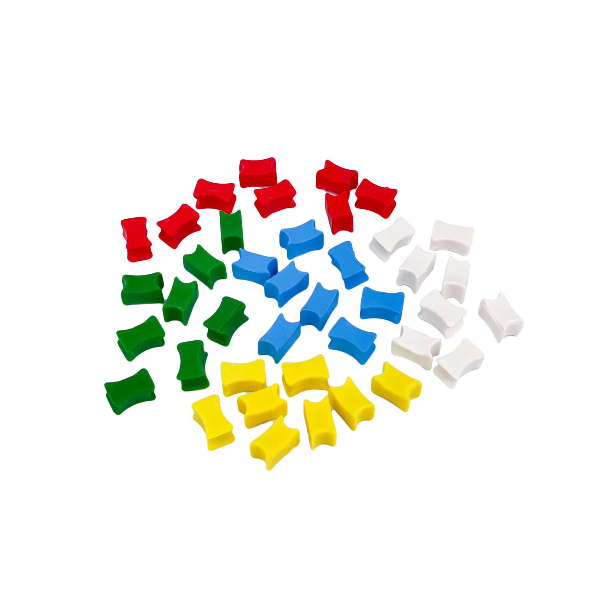 GATE14® Marqueur de chaîne Inserts en Plastique indicateurs d'amarrage d'ancre Couleurs Assorties