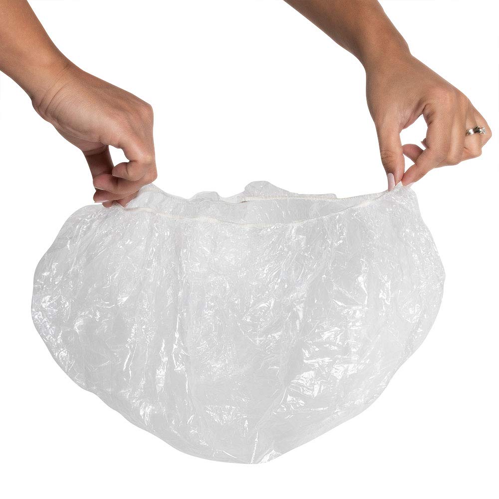 ForPro Pedi Guard Bath Liners, Fit Belava Foot Spa, Disposable Pedicure Liners, 100-Count