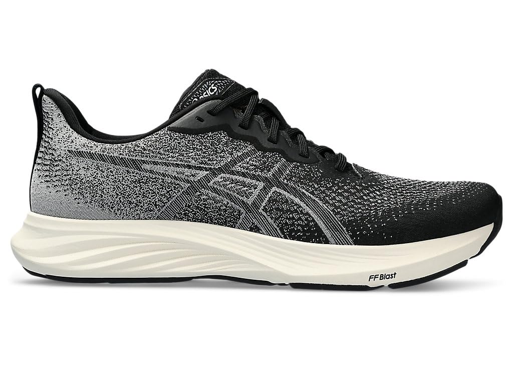 ASICS Mens DYNABLAST 4 Black/White Running Shoe - 10 UK (1011B697.002) (B0CRB3Z63X) Amazon Price History, Amazon Price Tracker