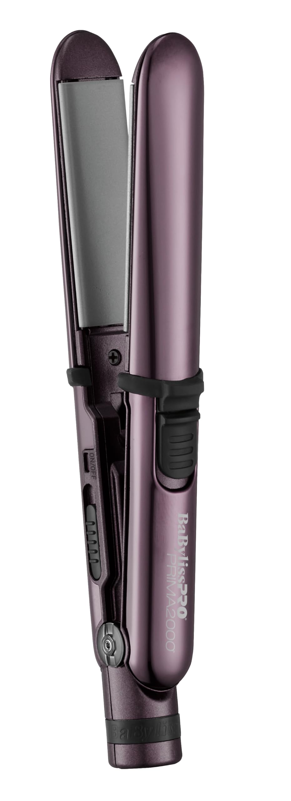 Nano Titanium Prima2000 Ionic Styling Iron, 3/4" stainless steel travel/mini iron, all hair types