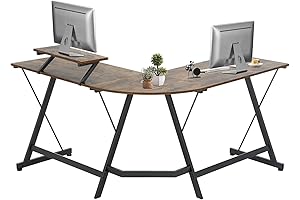 Multipurpose FDW Gaming Desk: Space-Saving Workstation for Home Office and Gaming Enthusiasts
