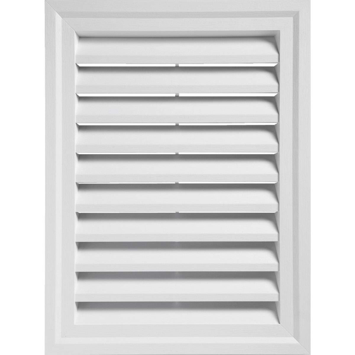 RECTGV2430 PW 24'' x 30'' Rectangular Gable Vent