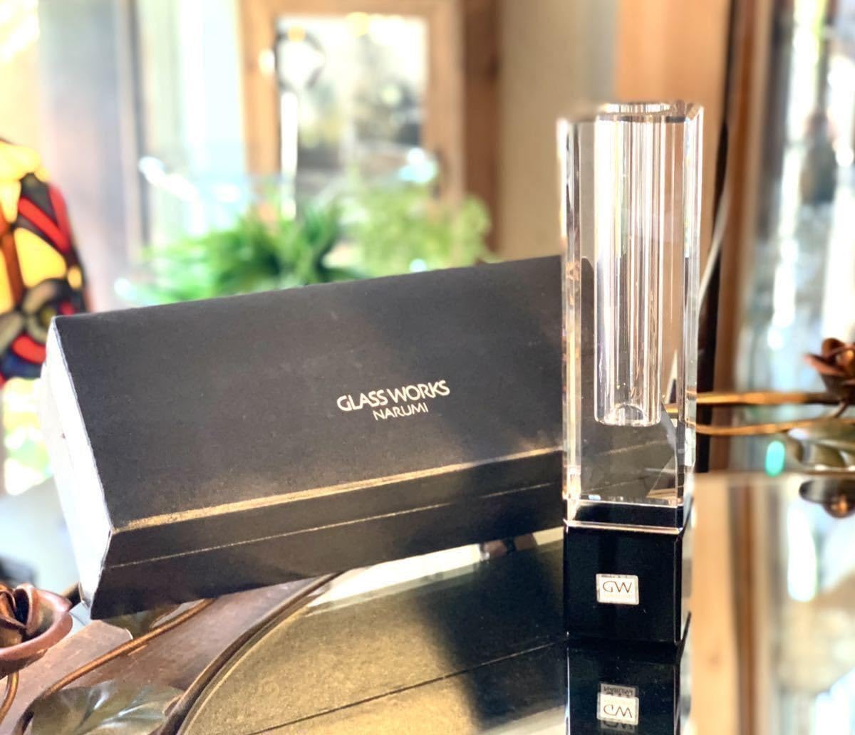 Amazon.co.jp: NARUMI ナルミ オプティカルガラス フラワーベース 花瓶