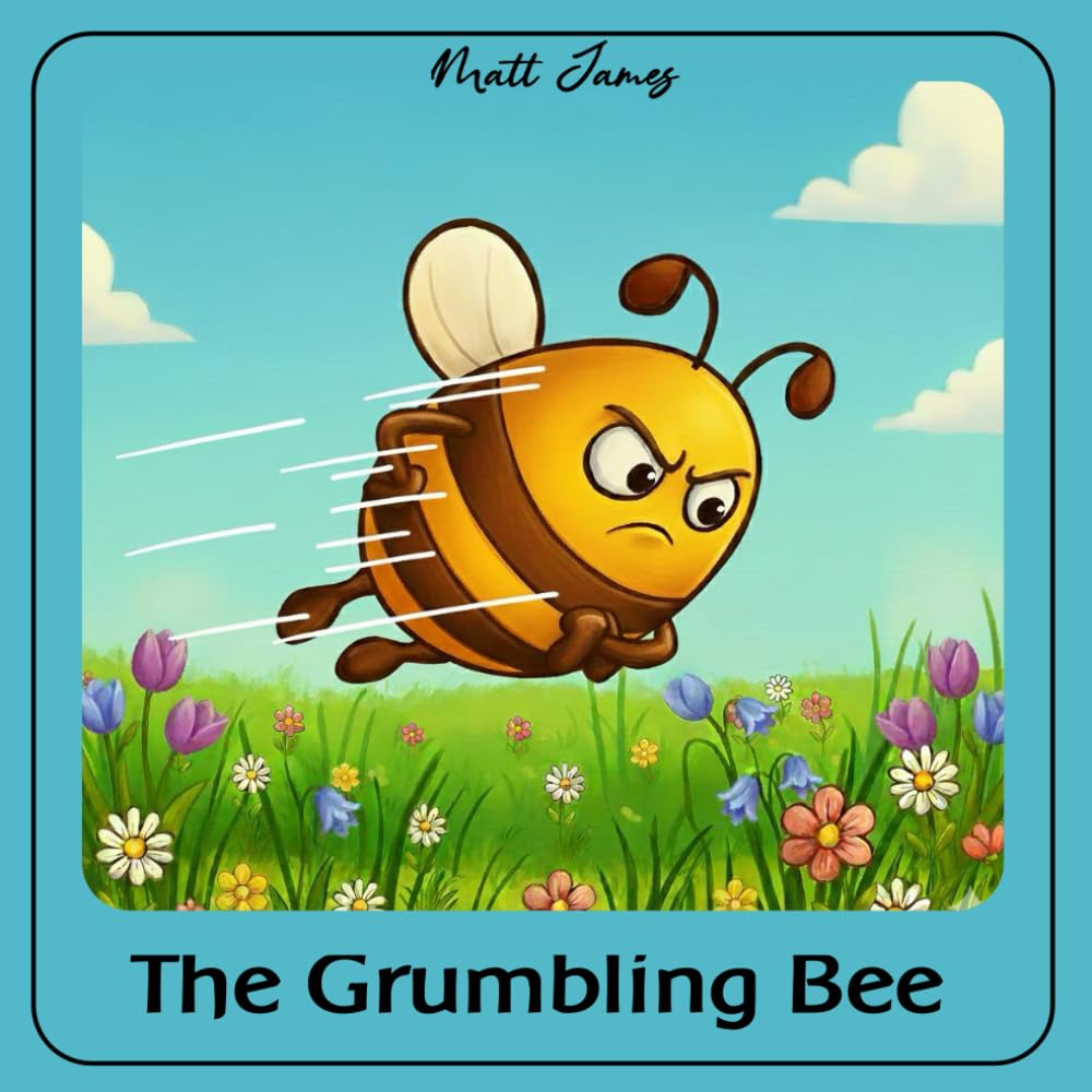 The Grumbling Bee: Unravel the plot of the tale of the grouchy bee (Read and Rhyme Series)