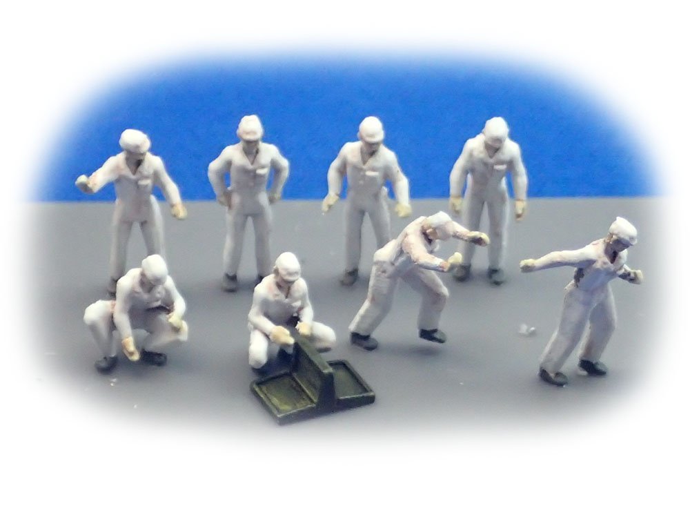 航空機モデルキットセット 搭乗員フィギュアやウェポンセットなど、航空機モデルを彩るサポート