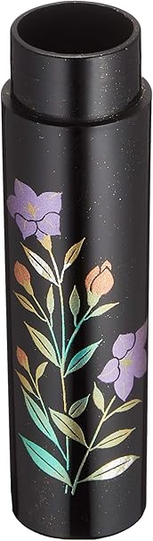 中谷兄弟商会 山中漆器 お香入 黒塗 桜 春33 4301 1 予約販売品