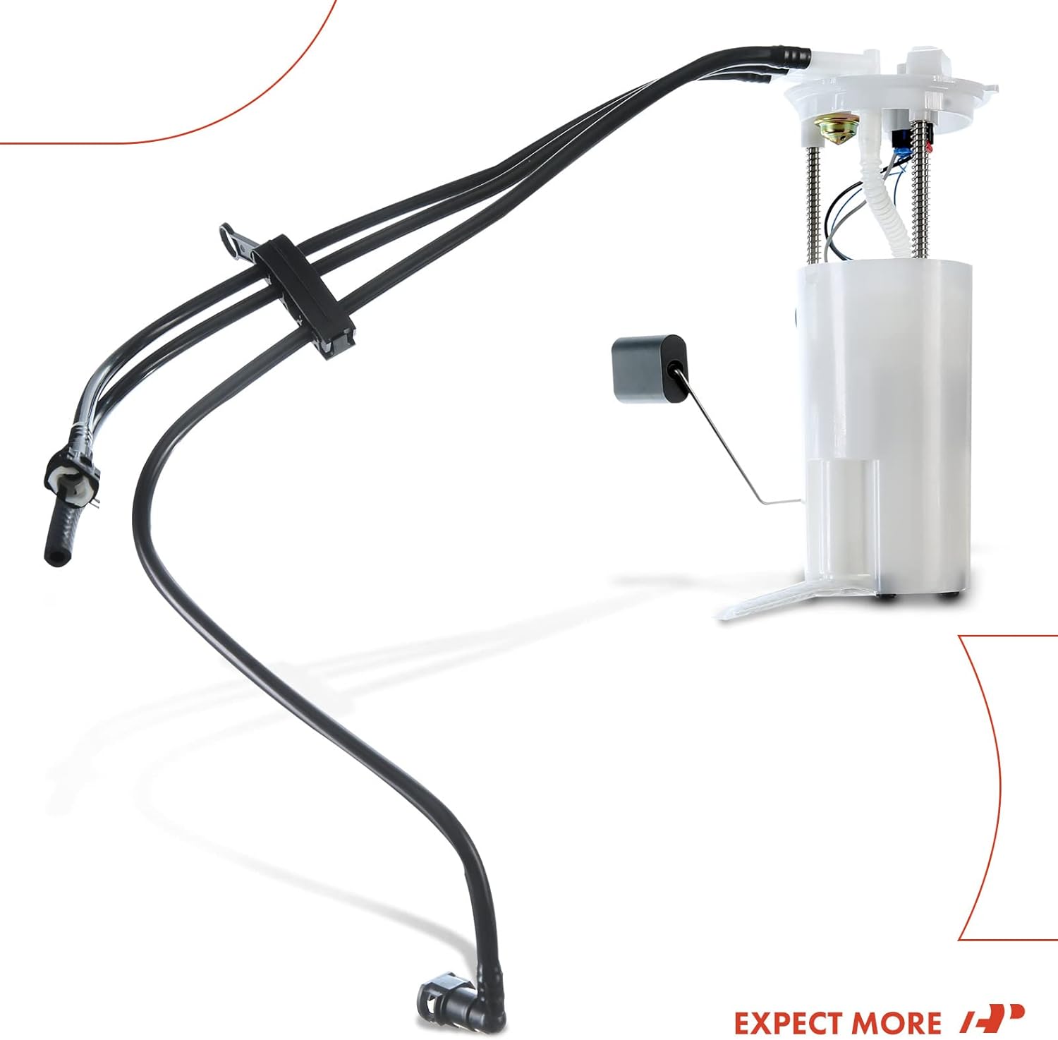 A-Premium Electric Fuel Pump Module Assembly w/Sending Unit Compatible with Buick Skylark 1992 & Chevrolet Cavalier 1992 & Oldsmobile Achieva 1992 & Pontiac Grand Am 1992, Sunbird, Replace# 25028220