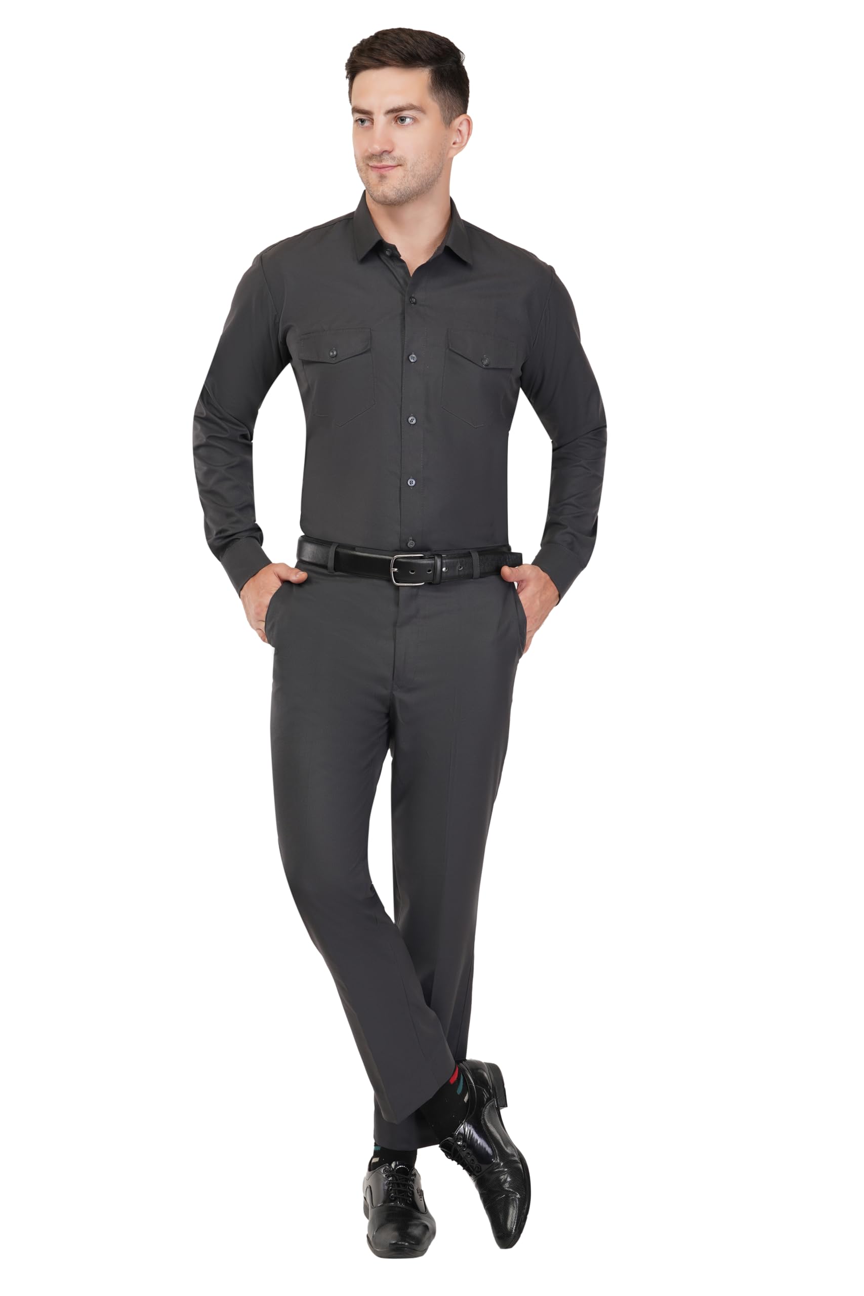 aRK Corporate UniformsProfessional Housekeeping Uniform Comfortable Durable Stylish Hotel Uniform with Pockets Easy Care Work Attire for Cleaning Service Staff.