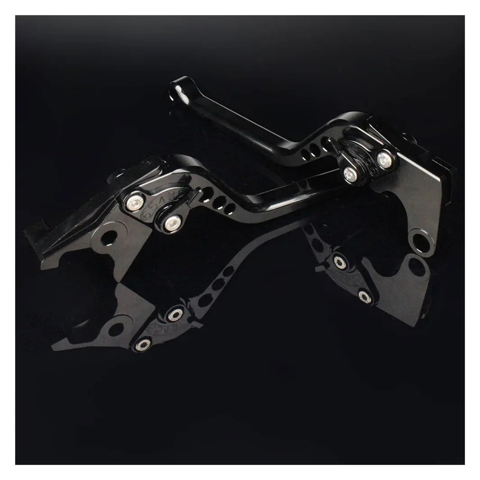 Leva frizione moto in lega di alluminio, leva fren Per Royal Enfield Hunter 350 2022 2023 2024 Accessori Per Maniglia Leva Frizione Freno Regolabile Per Moto(Black 177mm)