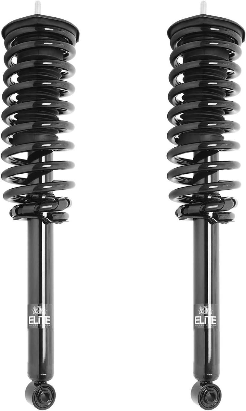 Elite 31-169000 Front Complete Strut Assembly Replacing Air Strut Assembly Conversion Kit