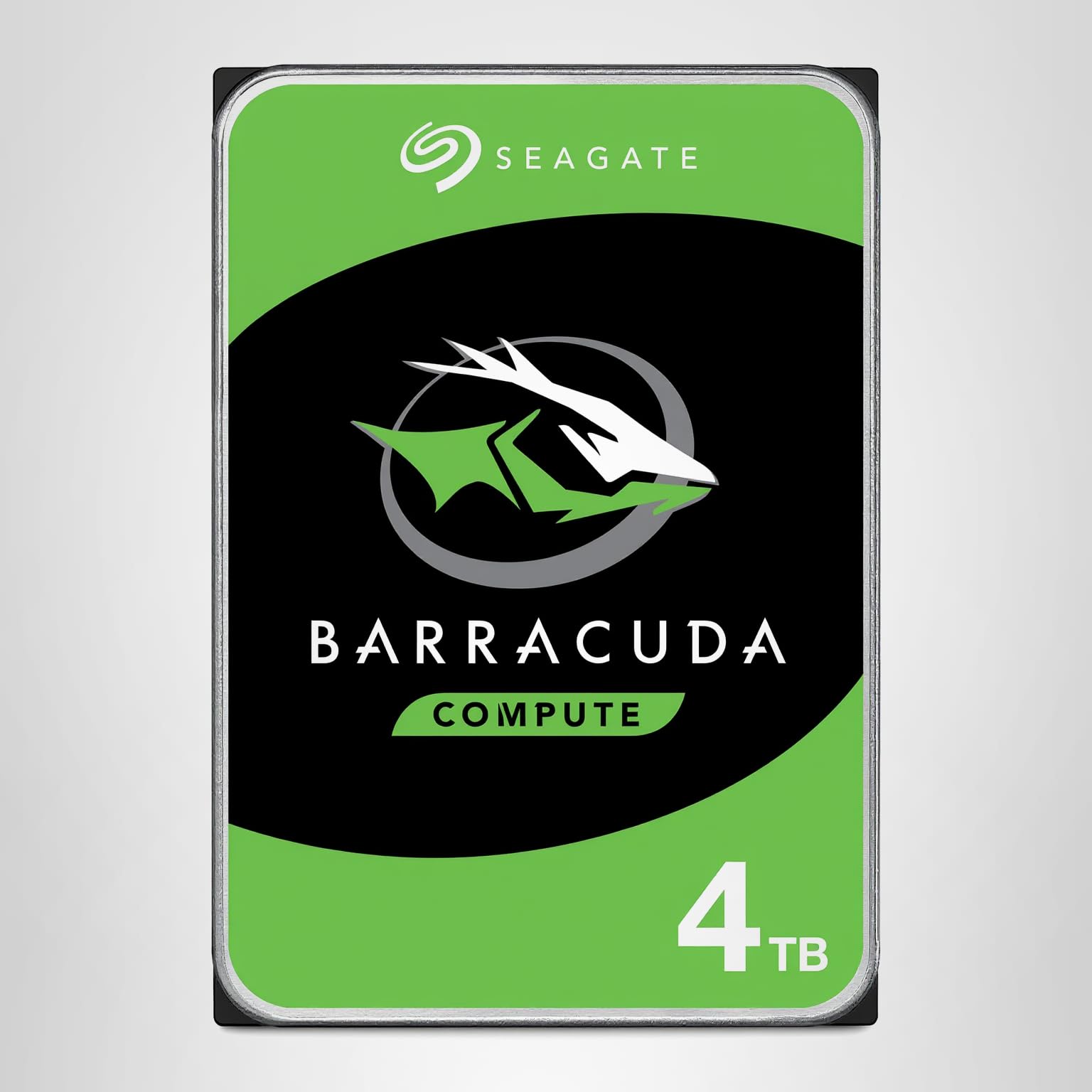 Seagate Technology BarraCuda, 4TB, Disco duro interno, HDD, 2,5 in