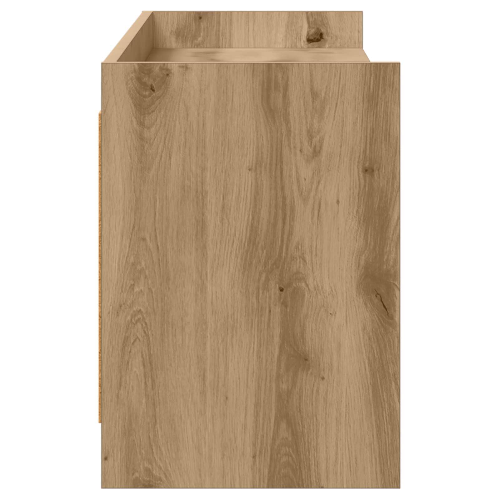 Drewniana szafka pod telewizor 168 x 33 x 47 cm Dub Artisan
