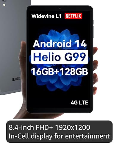 Alldocube　iPlay 60 Mini Pro ALLDOCUBE iPlay 60 Mini Pro 8.4 inch Android 14 Tablet, Helio G99