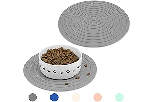 Ptlom Pet Food Mat: Ideal Feeding Placemat for Your Small Cat