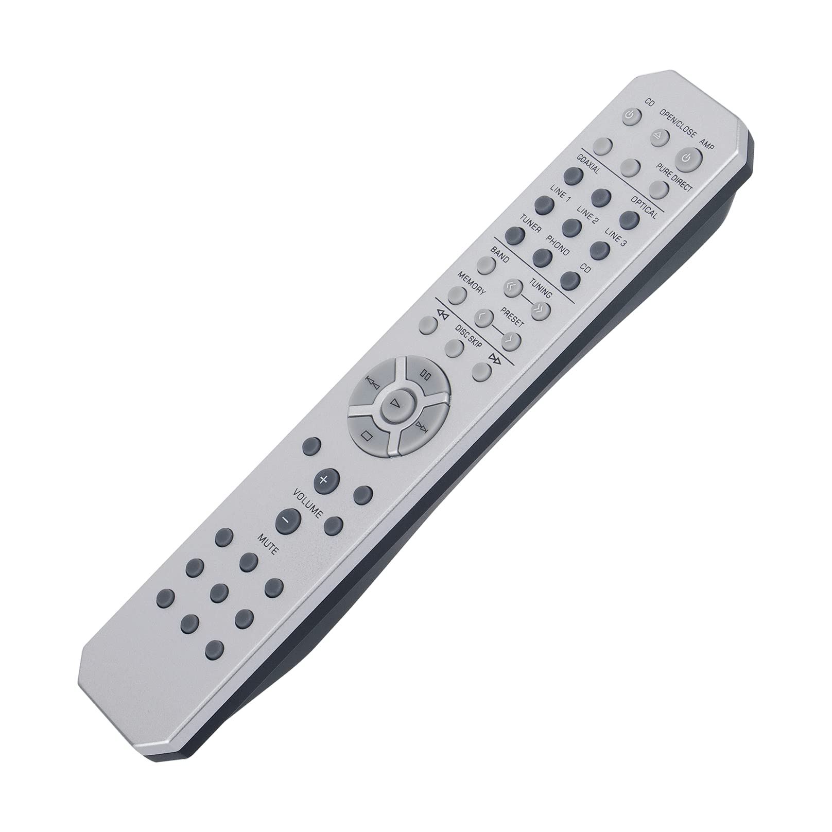 FSR73 ZP80760 VINABTY Ersetzenfernbedienung für Yamaha Sound Bar System ATS-1050 SRT-700 YAS-105