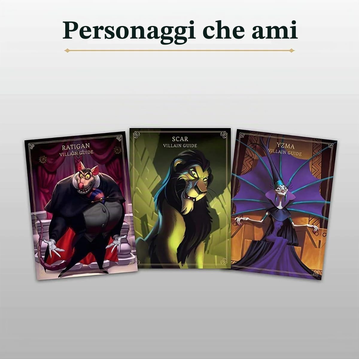 Ravensburger Disney Villainous Evil Comes Prepared - Strategy Board Game for Kids & Adults Age 10 Years Up - Can Be Played as a Stand-Alone or Expansion
