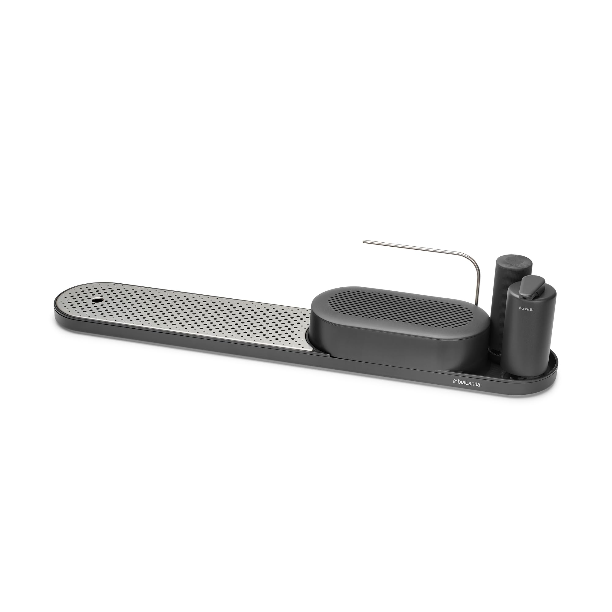 ブラバンシア　Brabantia SinkStyle Organiser グレー Brabantia Conjunto organizador SinkStyle, 4 peças, cinza | Amazon